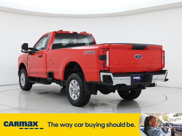 Photo of 2023 Red Ford F-350