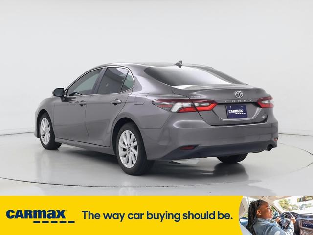Photo of 2023 Gray Toyota Camry