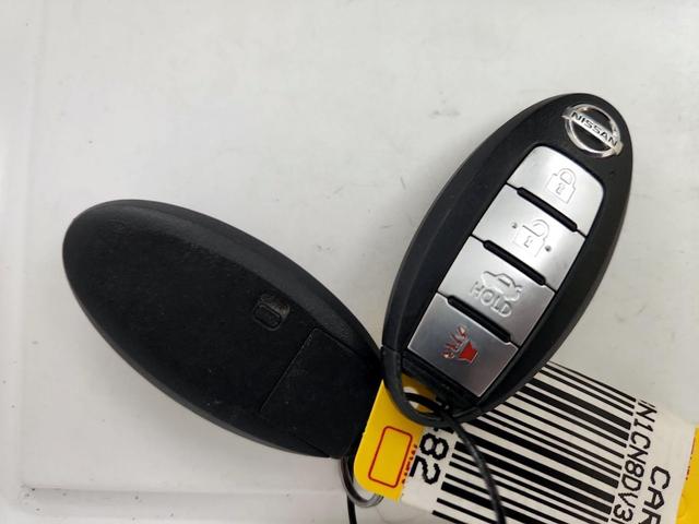 Photo of 2021 Gray Nissan Versa