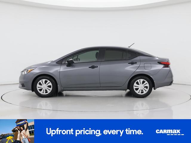 Photo of 2021 Gray Nissan Versa