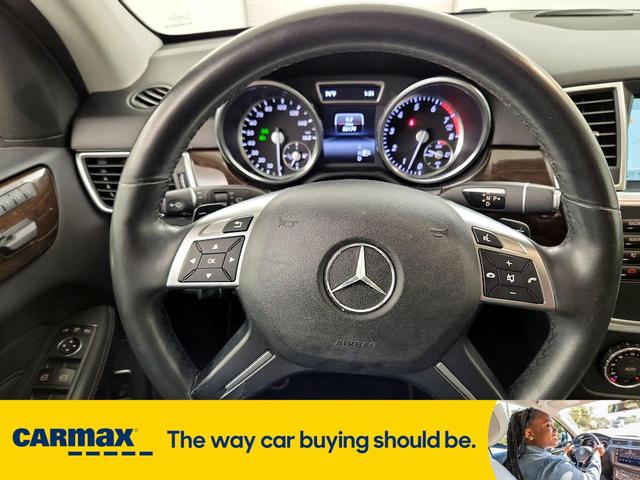 Photo of 2015 Gray Mercedes-Benz M-Class