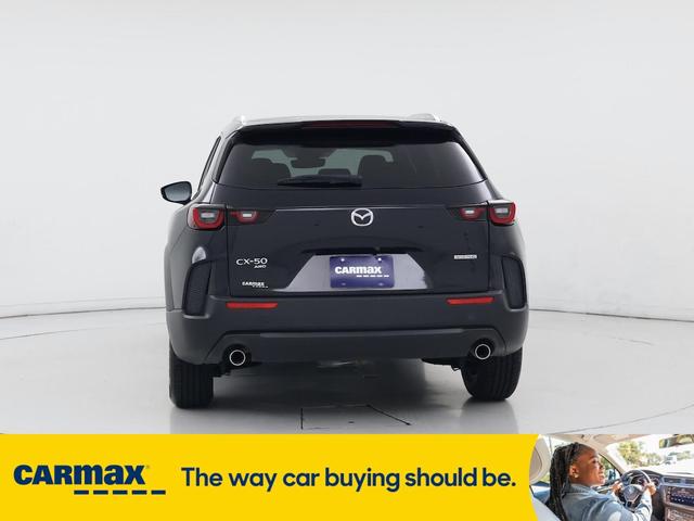 Photo of 2023 Black Mazda CX-50
