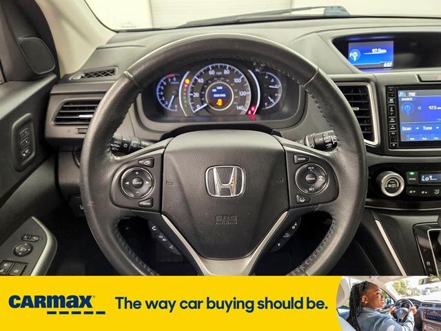 Photo of 2016 Blue Honda CR-V