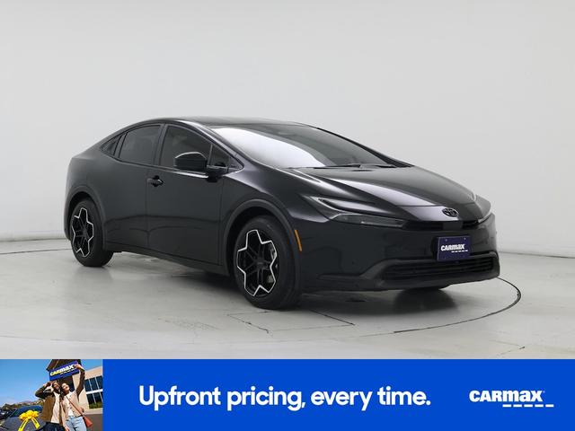 Photo of 2024 Black Toyota Prius