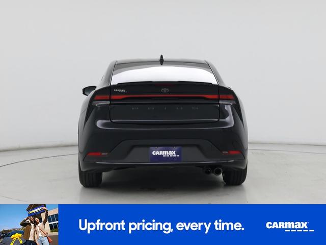 Photo of 2024 Black Toyota Prius