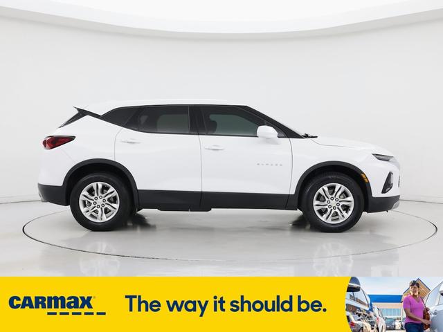 Photo of 2020 White Chevrolet Blazer