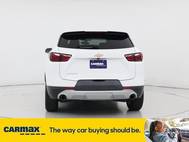 Photo of 2020 White Chevrolet Blazer
