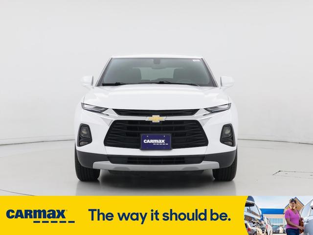 Photo of 2020 White Chevrolet Blazer