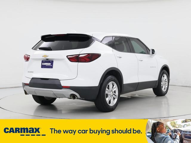 Photo of 2020 White Chevrolet Blazer