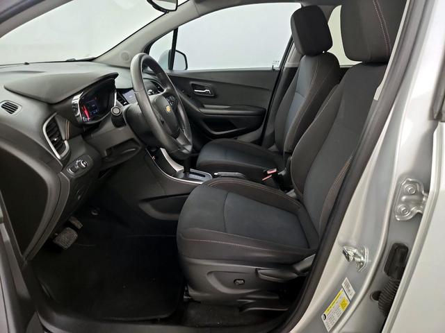 Photo of 2021 Silver Chevrolet Trax