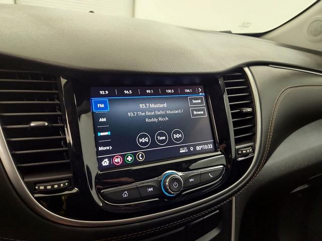 Photo of 2021 Silver Chevrolet Trax