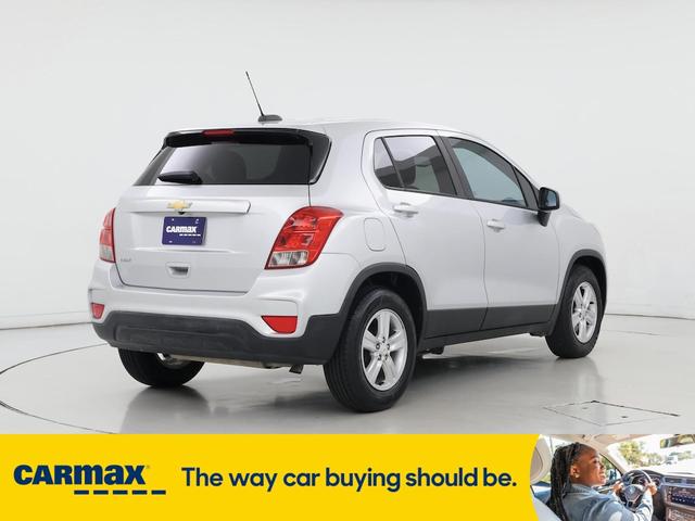 Photo of 2021 Silver Chevrolet Trax