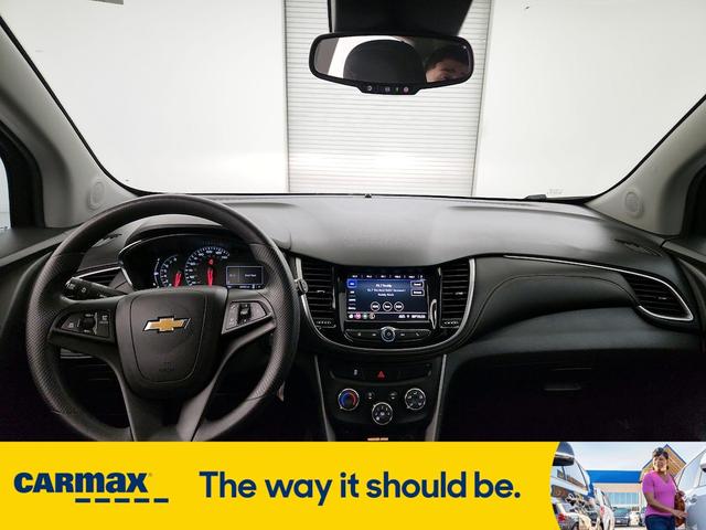 Photo of 2021 Silver Chevrolet Trax