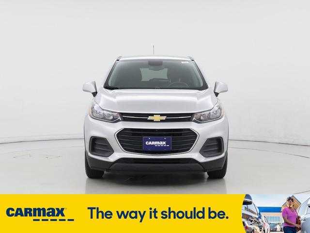 Photo of 2021 Silver Chevrolet Trax