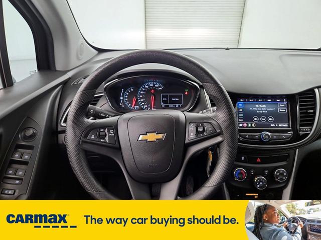 Photo of 2021 Silver Chevrolet Trax