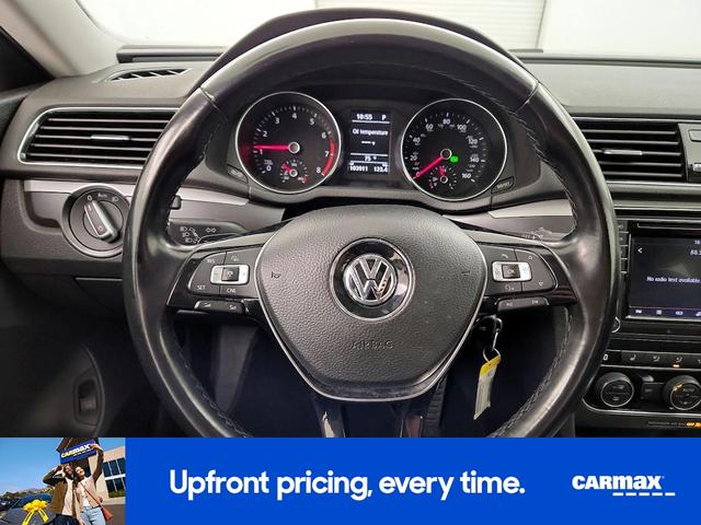 Photo of 2018 Black Volkswagen Passat
