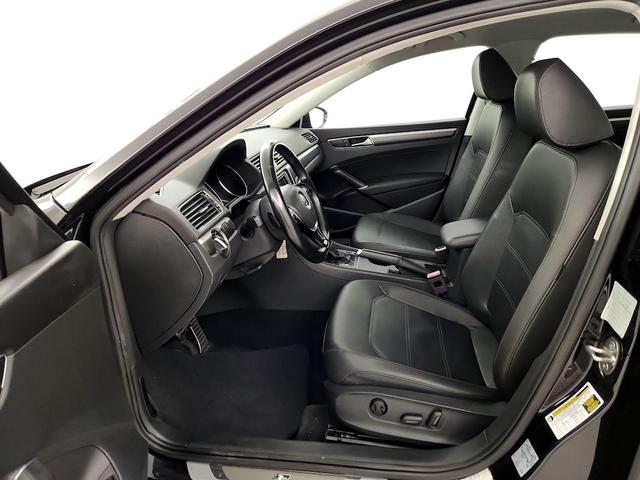 Photo of 2018 Black Volkswagen Passat