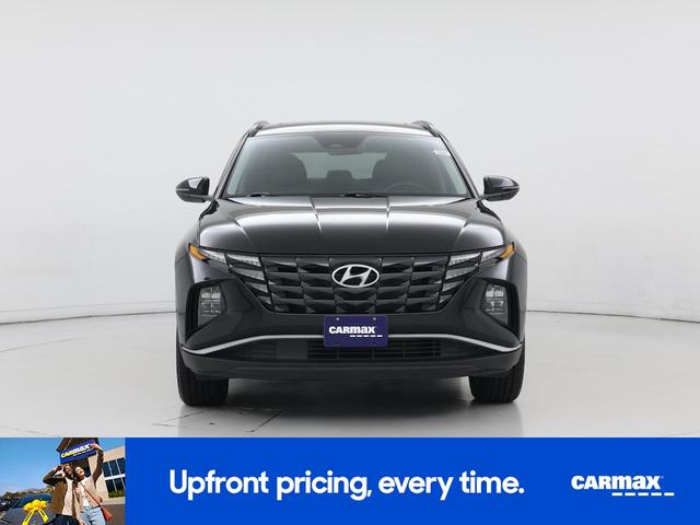 Photo of 2023 Black Hyundai TUCSON