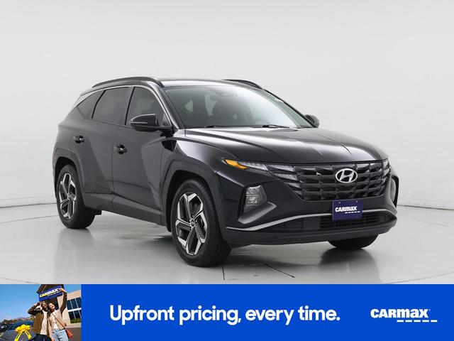 Photo of 2023 Black Hyundai TUCSON