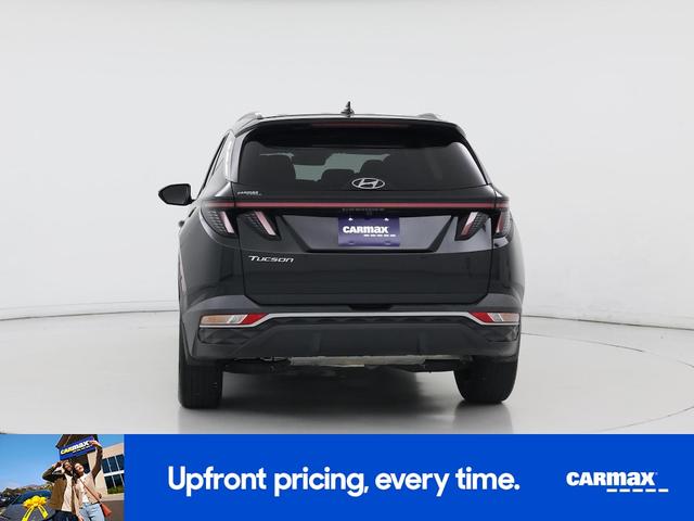 Photo of 2023 Black Hyundai TUCSON