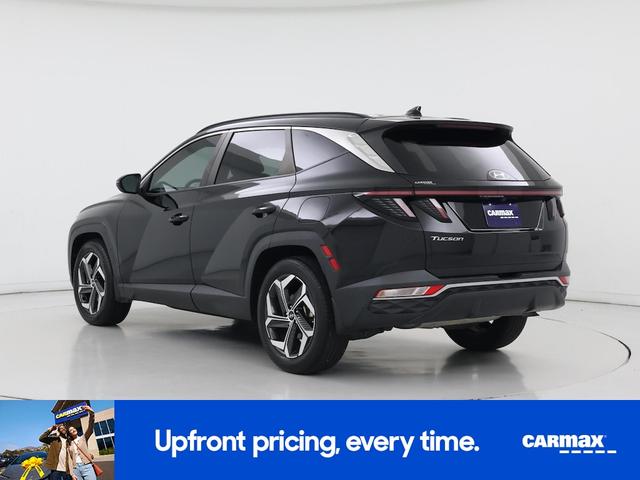 Photo of 2023 Black Hyundai TUCSON