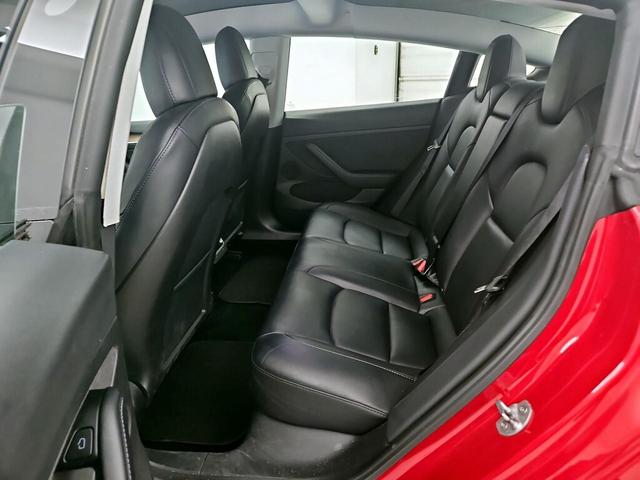 Photo of 2021 Burgundy Tesla Model 3