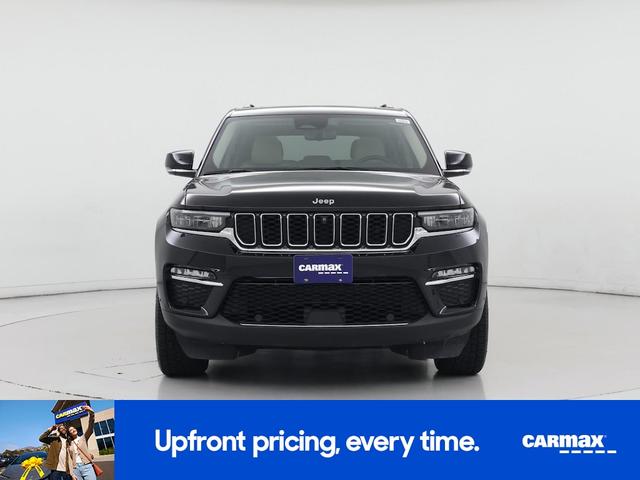 Photo of 2022 Black Jeep Grand Cherokee