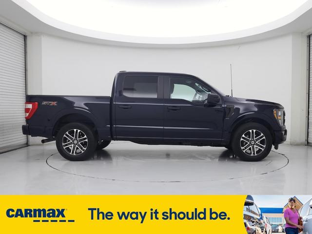 Photo of 2023 Blue Ford F-150