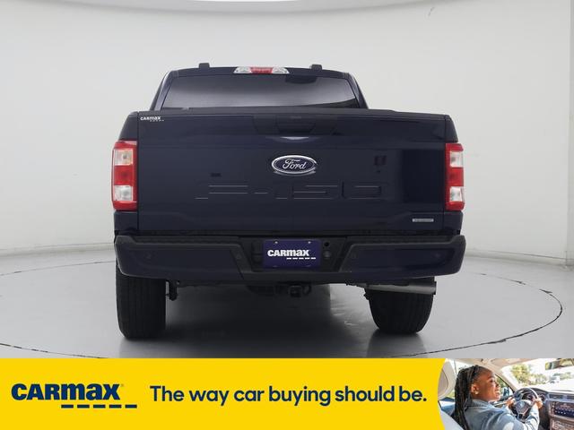 Photo of 2023 Blue Ford F-150