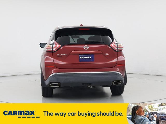 Photo of 2015 Red Nissan Murano