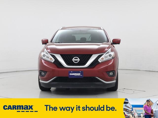 Photo of 2015 Red Nissan Murano