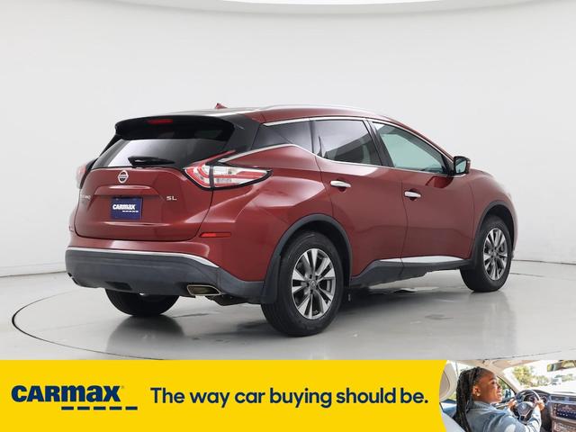 Photo of 2015 Red Nissan Murano