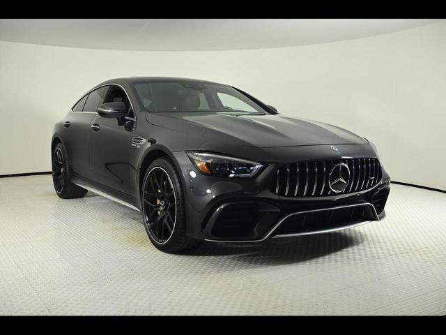 Photo of 2019 Gray Mercedes-Benz AMG GT 63