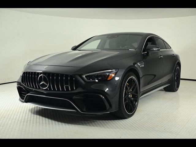 Photo of 2019 Gray Mercedes-Benz AMG GT 63