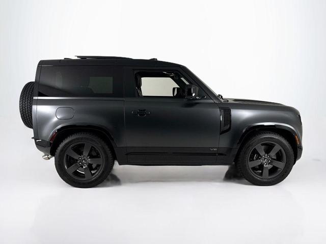 Photo of 2023 Carpathian Grey Land Rover Defender