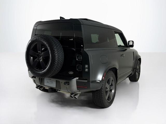 Photo of 2023 Carpathian Grey Land Rover Defender