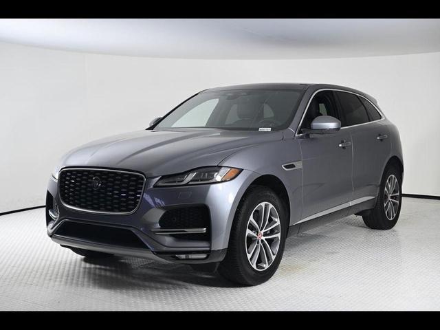 2022 Jaguar F-pace