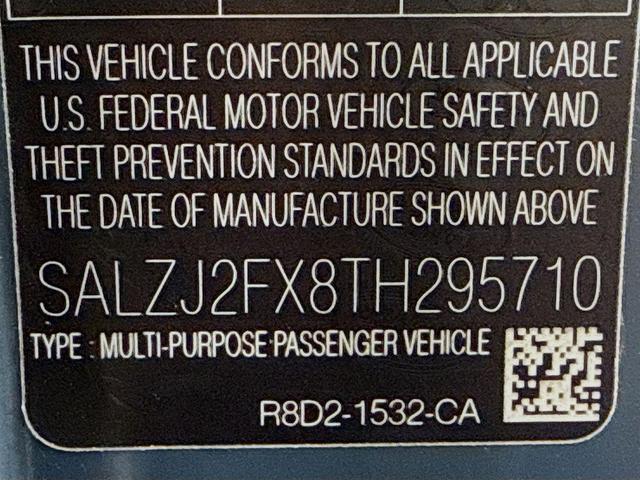 Photo of 2026 Tribeca Blue Land Rover Range Rover Evoque