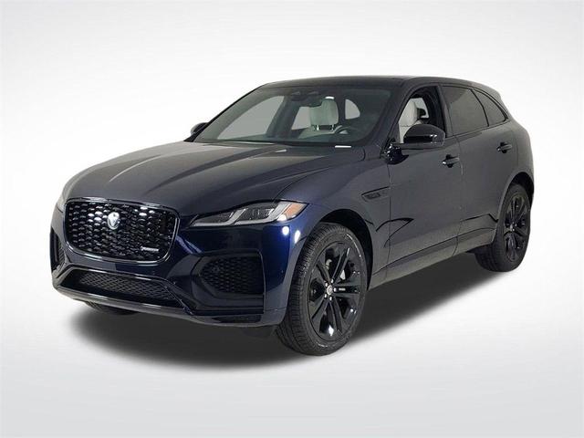 Photo of 2025 Portofino Blue Jaguar F-PACE