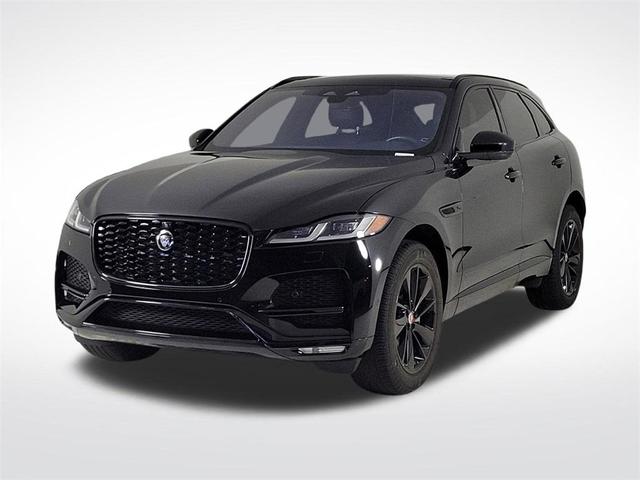 2021 Jaguar F-pace