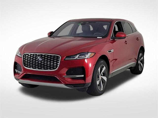 2021 Jaguar F-pace