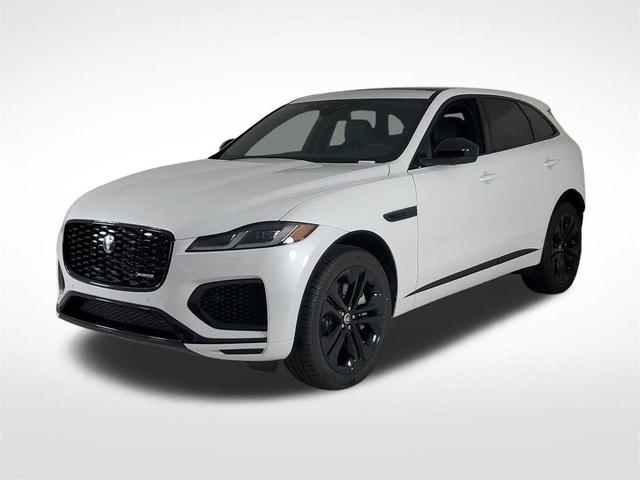 Photo of 2025 Ostuni Pearl White Jaguar F-PACE