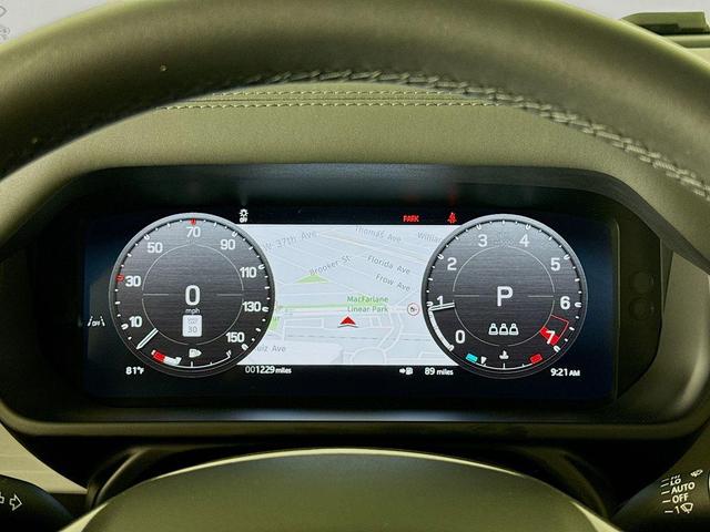 Photo of 2025 Fuji White Land Rover Defender