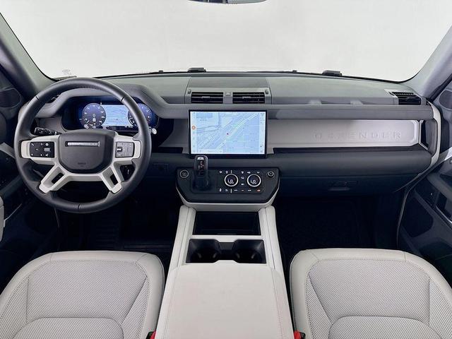 Photo of 2025 Fuji White Land Rover Defender