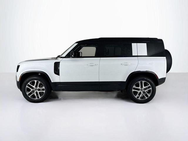 Photo of 2025 Fuji White Land Rover Defender