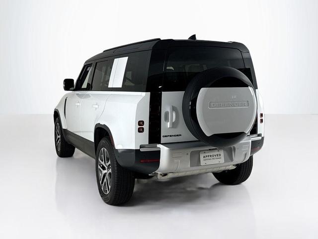 Photo of 2025 Fuji White Land Rover Defender