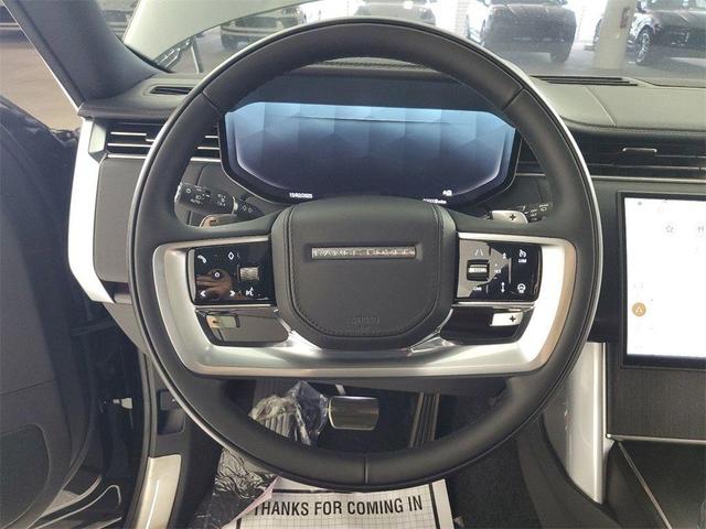 Photo of 2025 Santorini Black Land Rover Range Rover