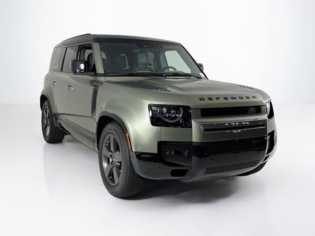 Photo of 2023 Pangea Green Land Rover Defender