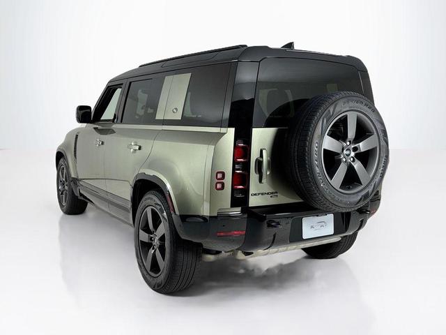 Photo of 2023 Pangea Green Land Rover Defender