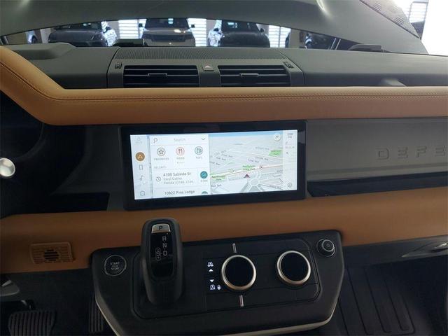 Photo of 2024 Santorini Black Land Rover Defender